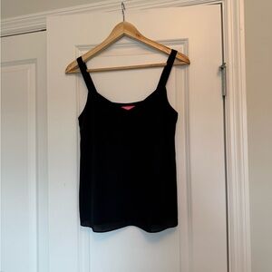 Lilly Pulitzer Black Camisole Top